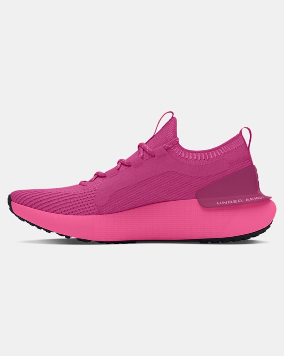 Zapatillas de running UA HOVR™ Phantom 3 SE para mujer, Pink, pdpMainDesktop image number 1